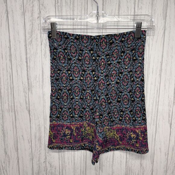 Womens Size S Free People Ruched Biker Shorts NWOT - Picture 4 of 5